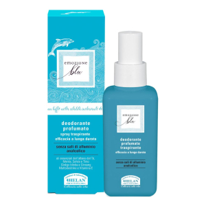 Trova prezzi di helan - emozione blu deodorante profumato traspirante confezione 100 ml e compra online
