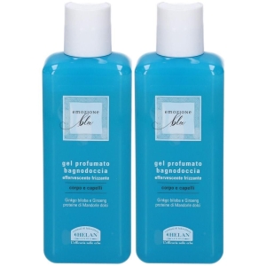 Trova prezzi di helan emozione blu gel profumato bagnodoccia 2x200 ml e compra online