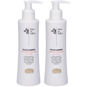 Trova prezzi di helan fior di talco talco liquido idratante delicato 2x200 ml e compra online