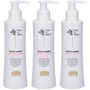Trova prezzi di helan fior di talco talco liquido idratante delicato 3x200 ml e compra online