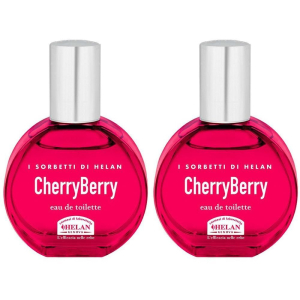 Trova prezzi di helan i sorbetti di helan cherryberry eau de toilette 2x30 ml profumo e compra online