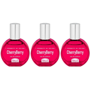 Trova prezzi di helan i sorbetti di helan cherryberry eau de toilette 3x30 ml profumo e compra online