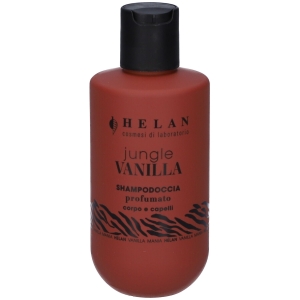 Trova prezzi di Helan jungle vanilla shampodoccia profumato 200 ml shampoo e compra online
