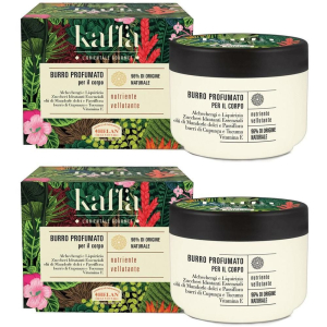 Trova prezzi di helan kaffa burro profumato nutriente vellutante per il corpo 2x200 ml e compra online