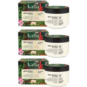 Trova prezzi di helan kaffa burro profumato nutriente vellutante per il corpo 3x200 ml e compra online