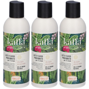 Trova prezzi di helan kaffa latte fluido profumato per il corpo 200 ml 3x200 ml e compra online