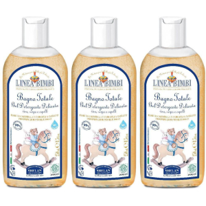 Trova prezzi di helan linea bimbi bagno totale 3x250 ml detergente e compra online