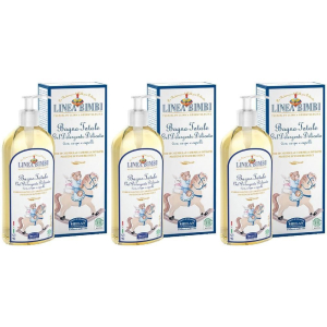Trova prezzi di helan linea bimbi bagno totale 3x500 ml detergente e compra online