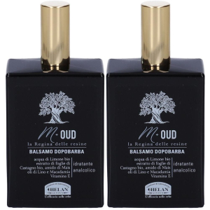 Trova prezzi di helan m-oud balsamo dopobarba 2x75 ml e compra online