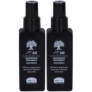 Trova prezzi di helan m-oud deodorante profumato traspirante in spray 2x100 ml e compra online