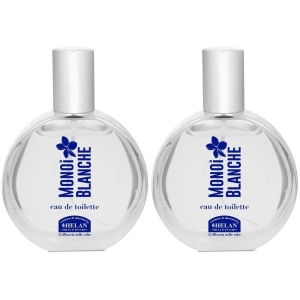 Trova prezzi di Helan monoi de tahiti blanche eau toilette 2x50 ml spray e compra online