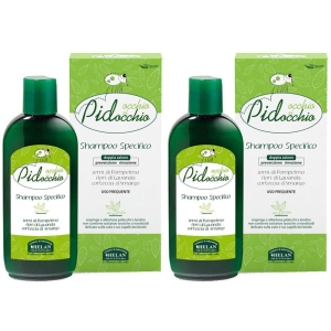 Trova prezzi di helan occhio al pidocchio shampoo specifico 2x200 ml e compra online