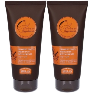 Trova prezzi di Helan olmo shampo doccia 2x200 ml e compra online