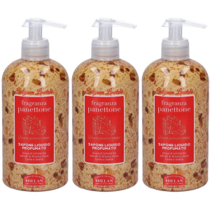 Trova prezzi di helan panettone sapone liquido profumato 3x500 ml e compra online