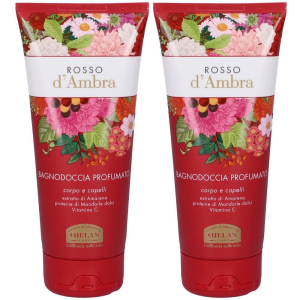 Trova prezzi di helan rosso d'ambra bagnodoccia profumato 200 ml e compra online