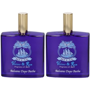 Trova prezzi di Helan vetiver & rum balsamo dopobarba analcolico 2x100 ml e compra online