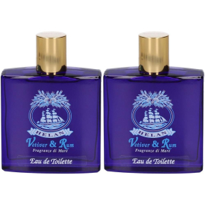 Trova prezzi di helan vetiver & rum eau de toilette 2x100 ml e compra online