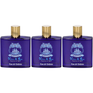 Trova prezzi di helan vetiver & rum eau de toilette 3x100 ml e compra online