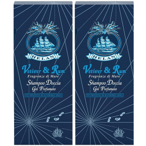 Trova prezzi di helan vetiver & rum shampoo doccia gel profumato 200 ml e compra online
