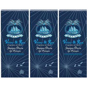 Trova prezzi di helan vetiver & rum shampoo doccia gel profumato 200 ml e compra online