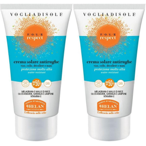 Trova prezzi di helan vogliadisole respect crema solare antirughe spf50+ 50 ml e compra online