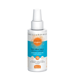 Helan vogliadisole respect latte solare spray spf50+ 150 ml crema sola