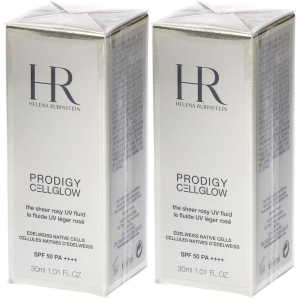 Trova prezzi di helena rubinstein prodigy cellglow the sheer rosy uv fluid 30 ml e compra online