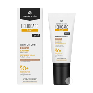 Trova prezzi di heliocare 360 water gel color bronze 50 ml protezione solare viso spf50+ e compra online