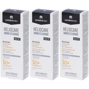 Trova prezzi di heliocare 360° acnimat spf50+ 3x50 ml e compra online