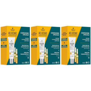 Trova prezzi di heliocare 360° age active fluid spf50 + endocare tensage ampolle 2x2ml e compra online
