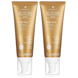 Trova prezzi di heliocare 360° body glow spf50+ 2x100 ml e compra online