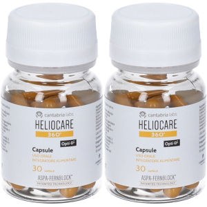 Trova prezzi di heliocare 360° capsule set da 2 2x30 pz e compra online