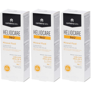 Trova prezzi di heliocare 360° mineral 3x50 ml crema solare e compra online