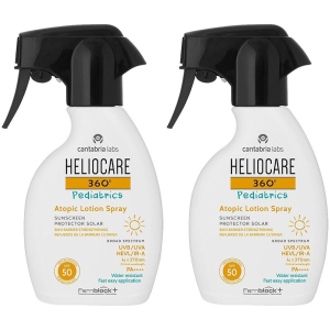 Trova prezzi di heliocare 360° pediatrics atopic lotion set da 2 2x250 ml spray e compra online