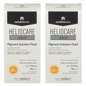 Trova prezzi di heliocare 360° pigment solution fluid spf 50+ 2 pz fluido e compra online