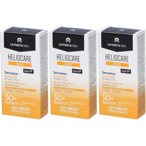 Trova prezzi di heliocare 360° sensation 3x50 ml crema solare e compra online