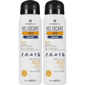 Trova prezzi di heliocare 360° sport spray set da 2 2x100 ml e compra online