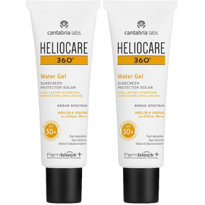 Trova prezzi di heliocare 360° water gel spf50+ 50ml set da 2 2x50 ml e compra online