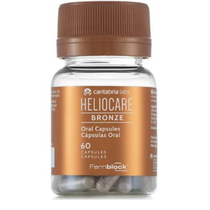 Heliocare bronze integratore per abbronzatura orale 60 capsule
