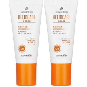 Trova prezzi di heliocare color light sfp 50 2x50 ml e compra online