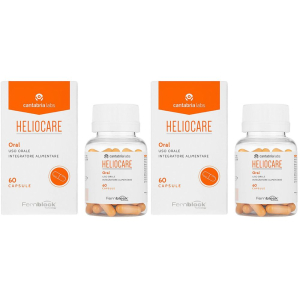 Trova prezzi di heliocare oral set da 2 2x32,67 g capsule e compra online
