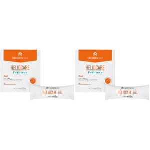 Trova prezzi di heliocare pediatrics oral 24 bustine set da 2 2x24 g polvere per soluz e compra online