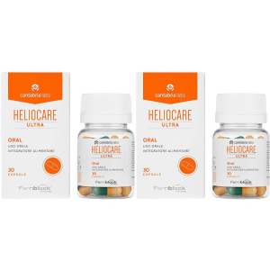 Trova prezzi di heliocare ultra set da 2 2x30 pz capsule e compra online
