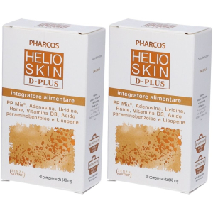 Trova prezzi di helioskin d-plus pharcos 30 compresse set da 2 g e compra online