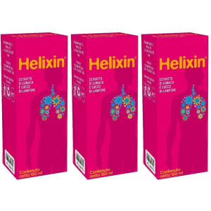Trova prezzi di helixin® sciroppo 3x150 ml per la tosse e compra online