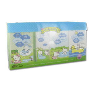 Trova prezzi di hello kitty baby welcome kit 3 st e compra online