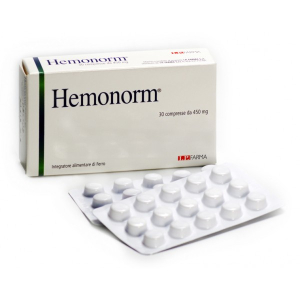 hemonorm 30 compresse bugiardino cod: 930523461 