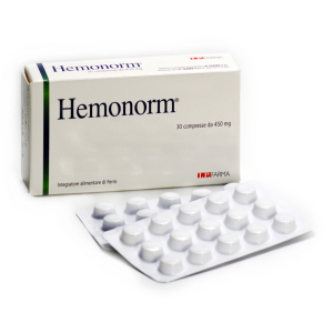 hemonorm forte 20 capsule bugiardino cod: 934822089 