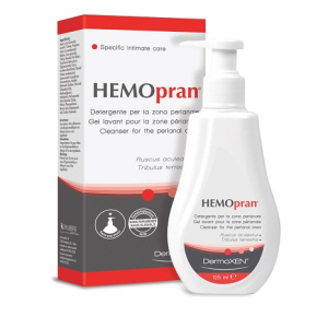 hemopran detergente perianale 125ml bugiardino cod: 971050428 