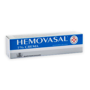 hemovasal crema 30g 1% bugiardino cod: 026349035 